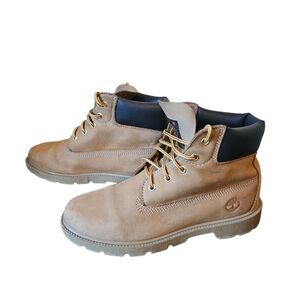 Big Kid's Timberland 6 In. Boot Wheat - Size 5 - BOYS OR‎ GIRLS